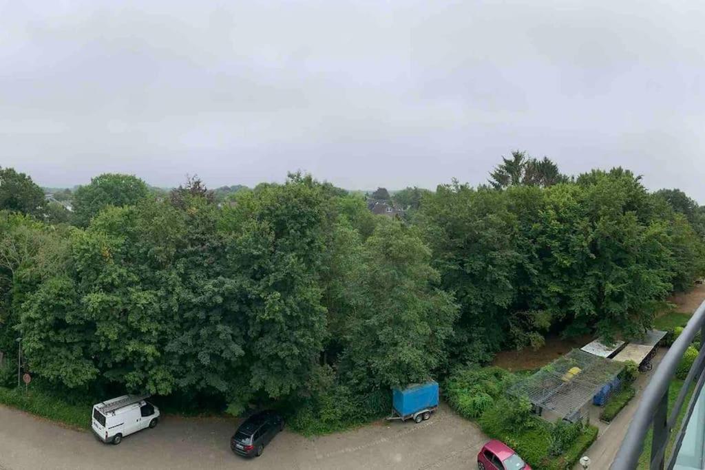 Halstenbek Studio Apartment In Naehe Hamburg מראה חיצוני תמונה