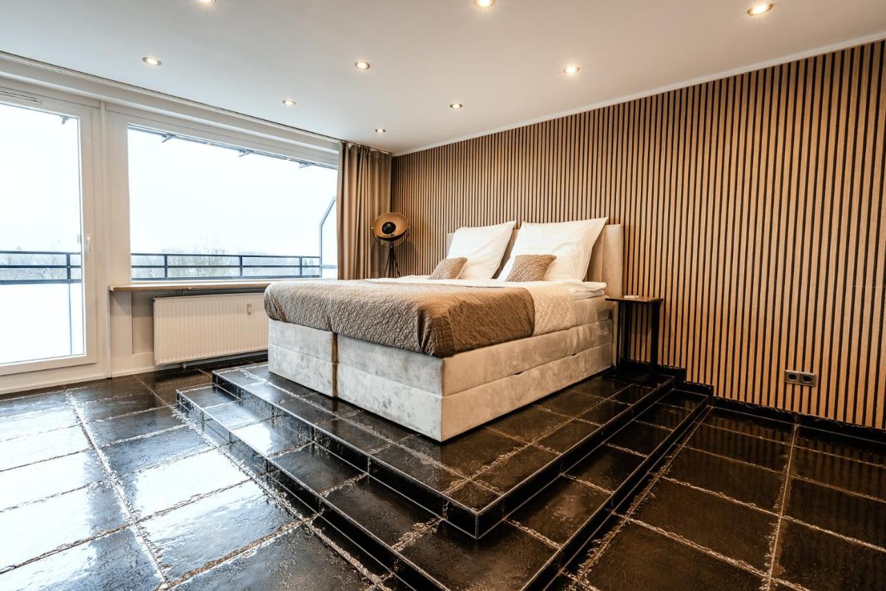 Halstenbek Studio Apartment In Naehe Hamburg מראה חיצוני תמונה