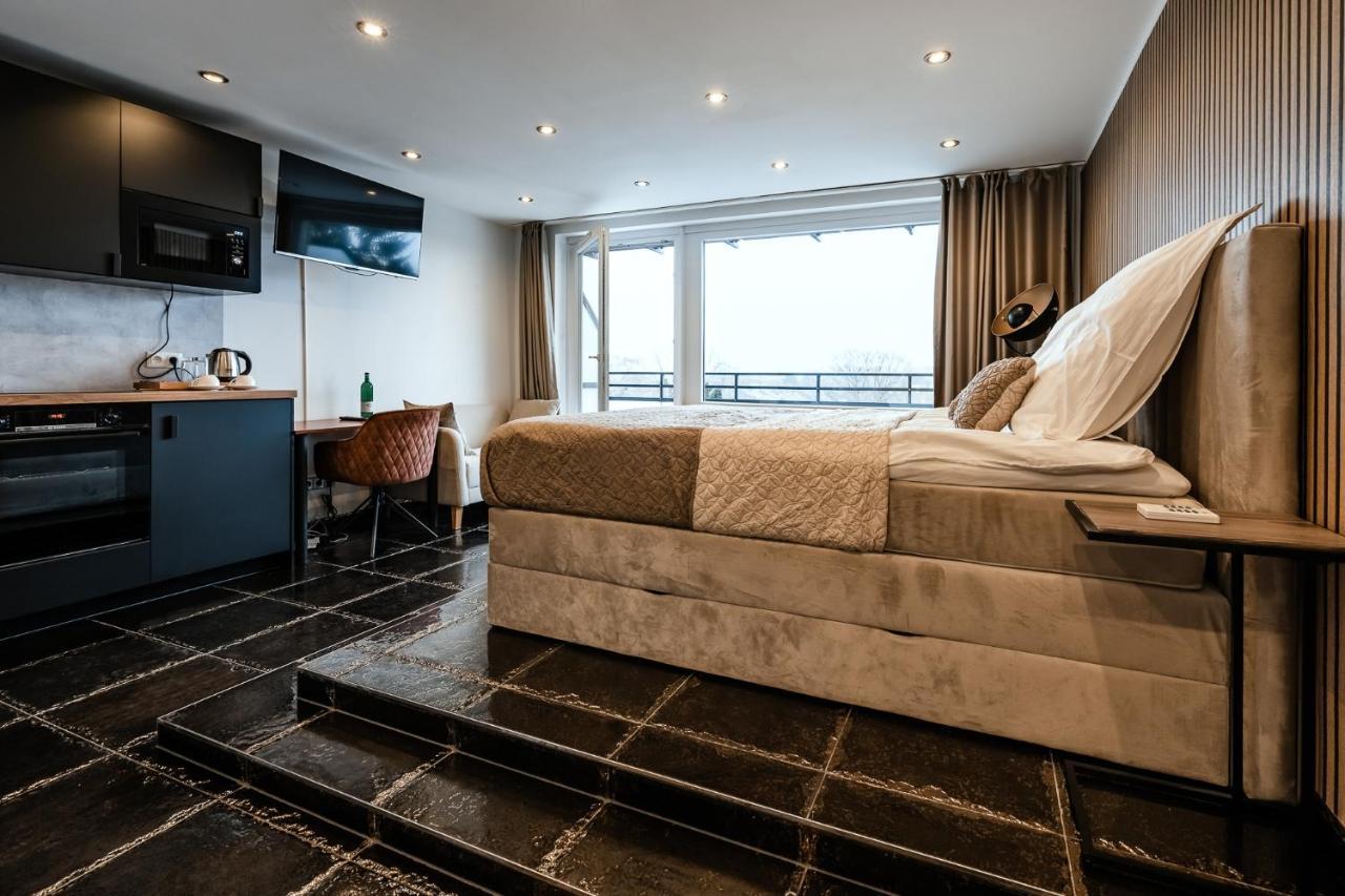 Halstenbek Studio Apartment In Naehe Hamburg מראה חיצוני תמונה
